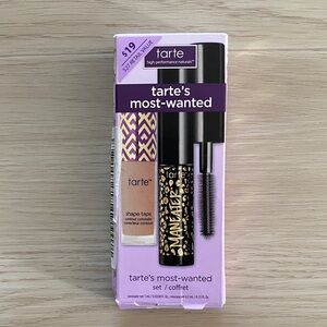 tarte tarte most-wanted shape tape concealer‎ & mascara duo